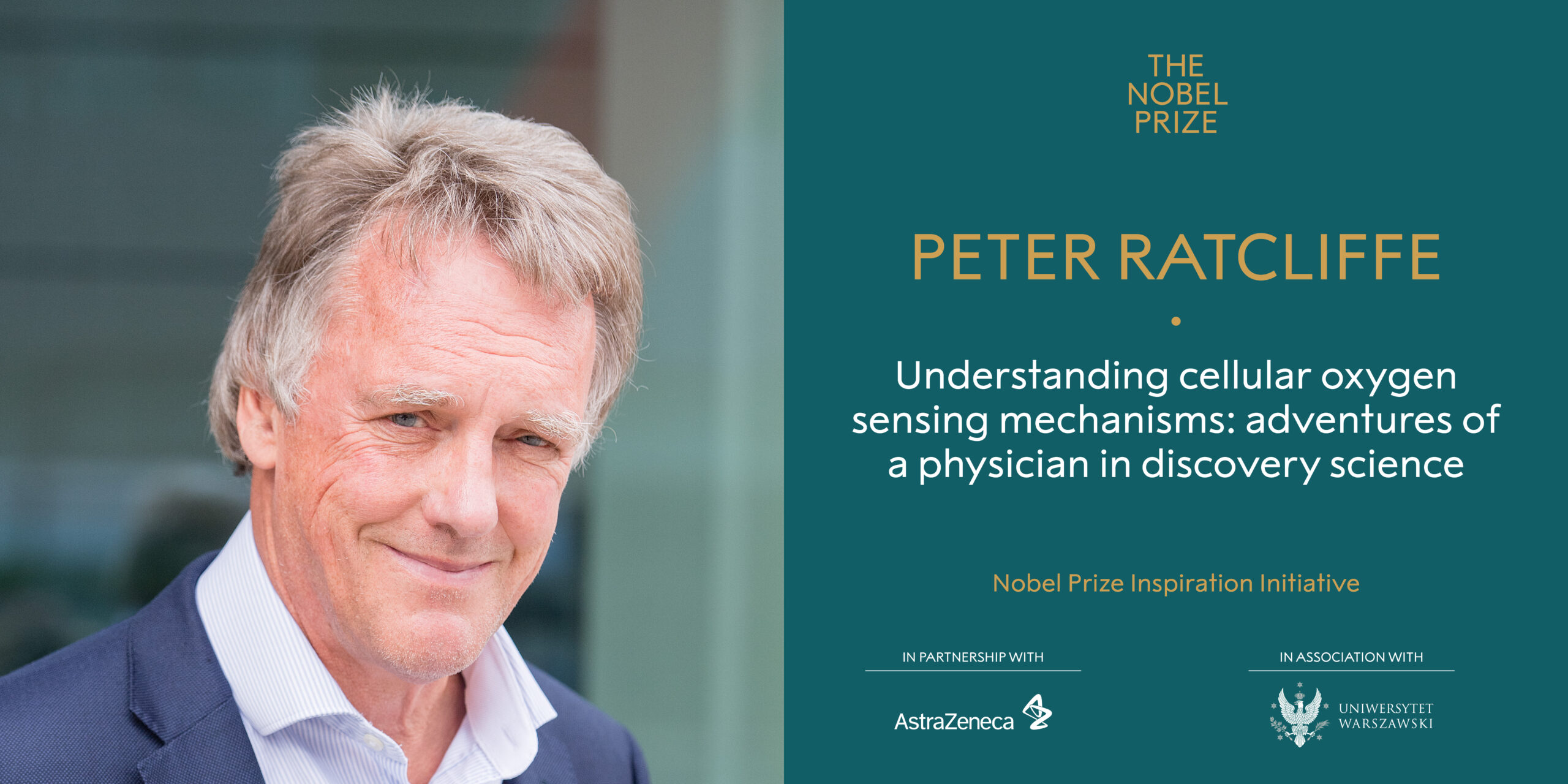 La conférence du lauréat du prix Nobel à l’Université de Varsovie